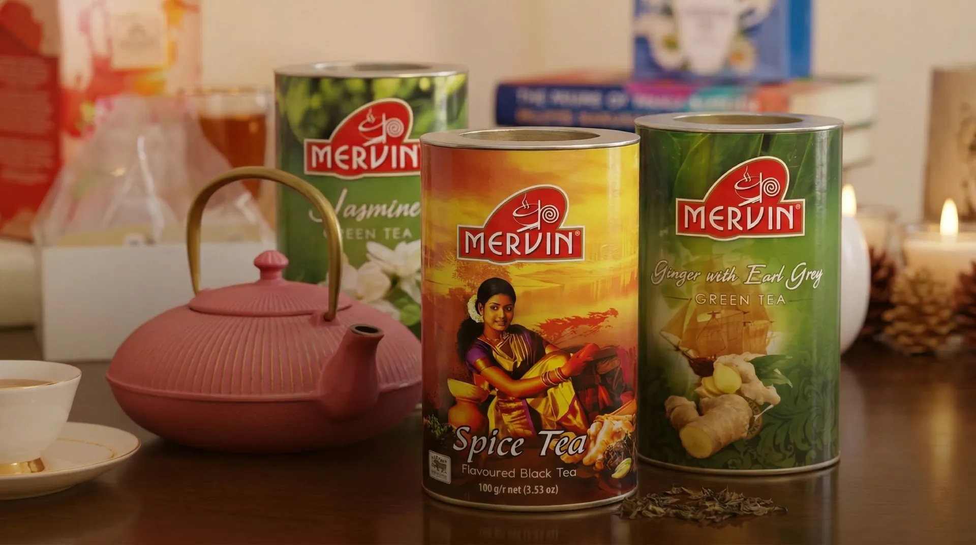 Herbata Mervin